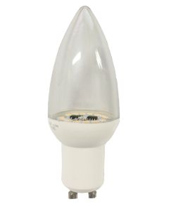 8159 L1 Clear 4W Candle Dimmable 