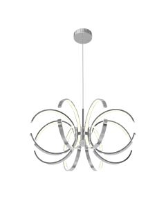 10078 Lexington 8 Arm Suspension Pendant with Open Circle arms