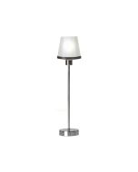 Rouen Table Lamp in Chrome