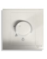 8100 Single white dimmer dial 1 way