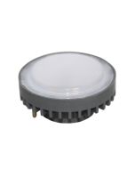 8132 Frosted Round G40 LED Dimmable 3000K (Warm White)