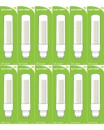 8600 L1/GU10 Tube Lamp LED 3.5w Clear Glass (2896 and 2317 replacement) *12 Pack Bundle*