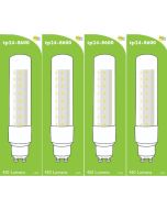 8600 L1/GU10 Tube Lamp LED 3.5w Clear Glass (2896 and 2317 replacement) * 4 Pack Bundle*