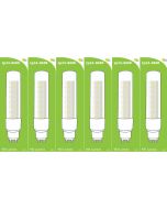 8600 L1/GU10 Tube Lamp LED 3.5w Clear Glass (2896 and 2317 replacement) *6 Pack Bundle*