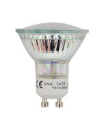 8710 LED 3.5W Clear Spot L1/GU10 Cap (2882 & 2880 Replacement)