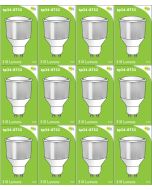 8732 LED 3.5W Cool White Opaque Spot L1/GU10 Cap (8722, 2886, 2884 & 2318 Replacement) 4000K *12 Pack Bundle*