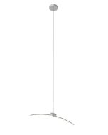 10261 Parkside Single Suspension Pendant with Arc Bulb